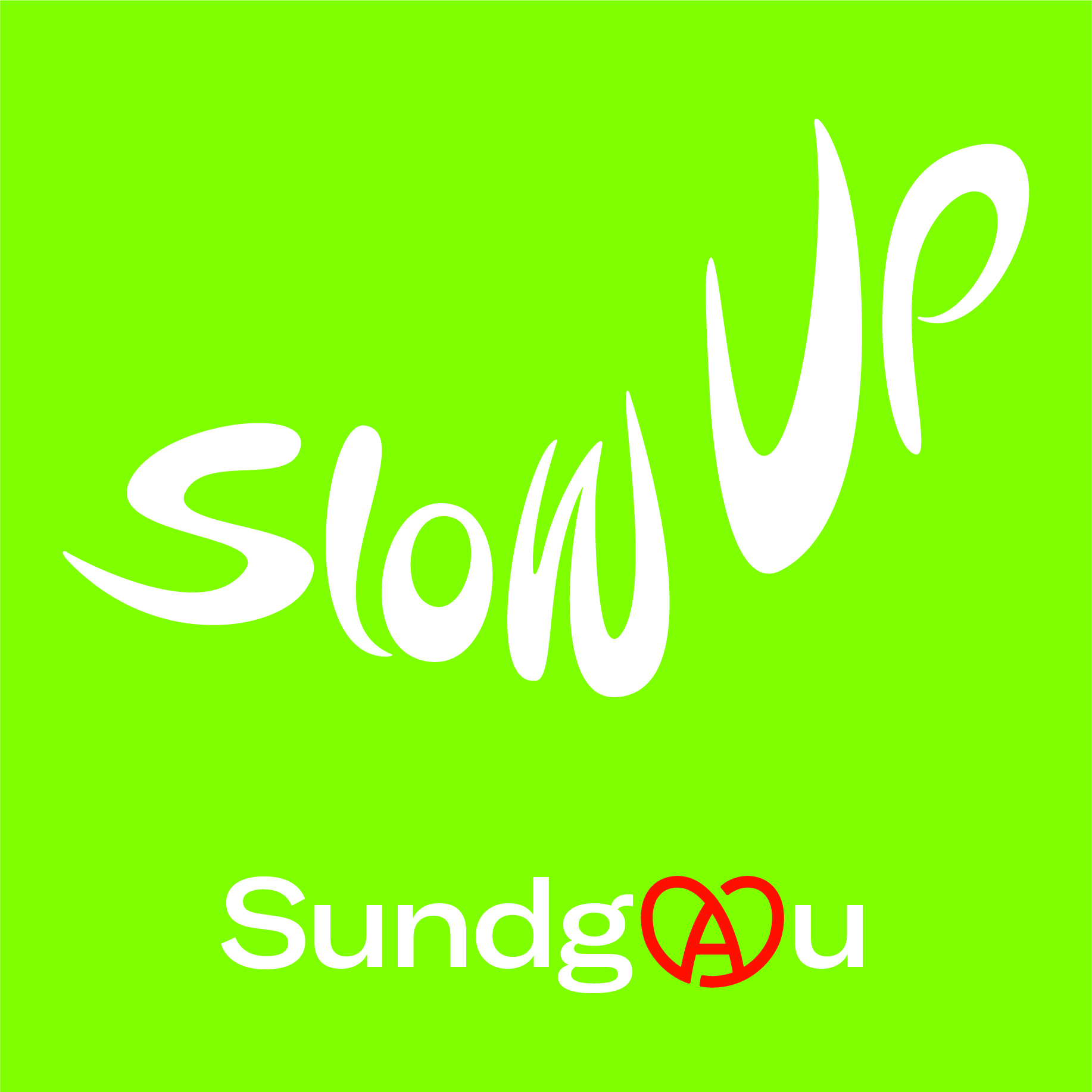 SlowUp logo