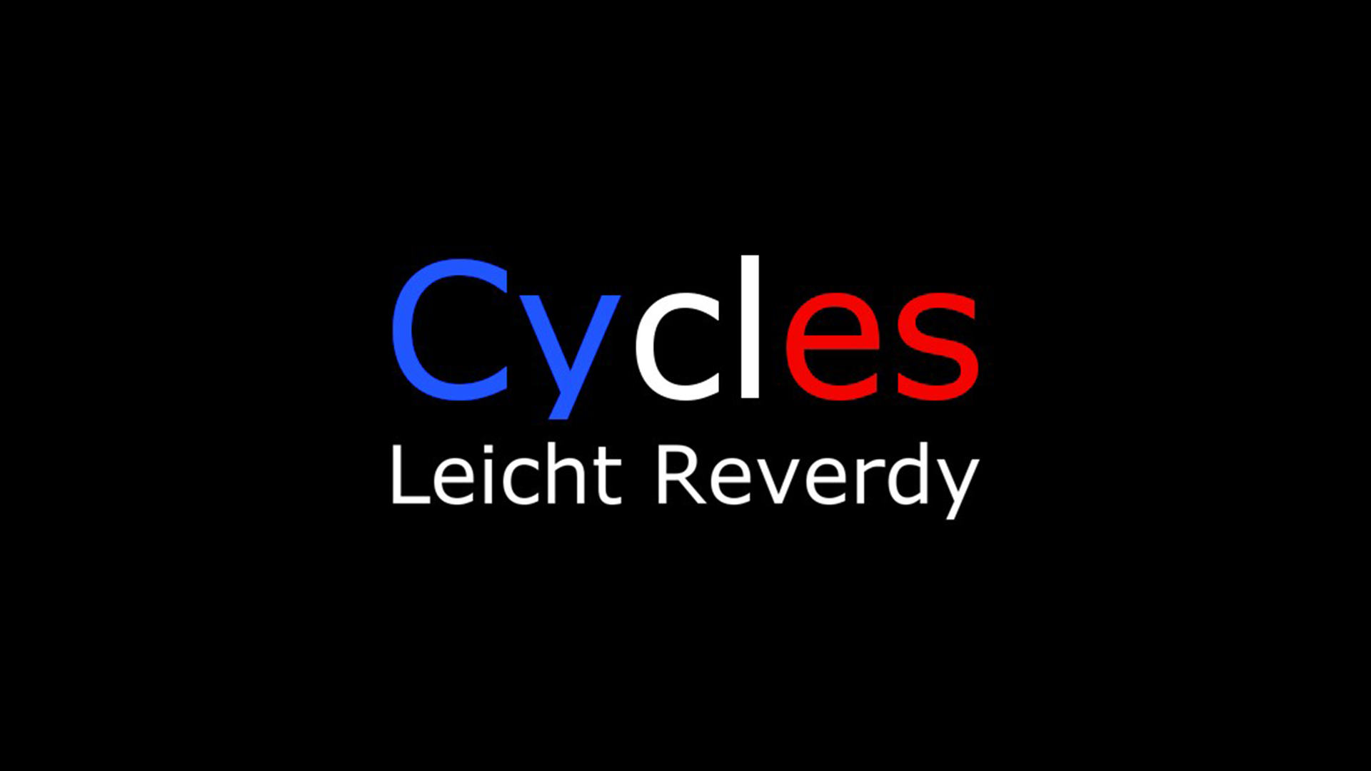 Cycles Leicht Reverdy