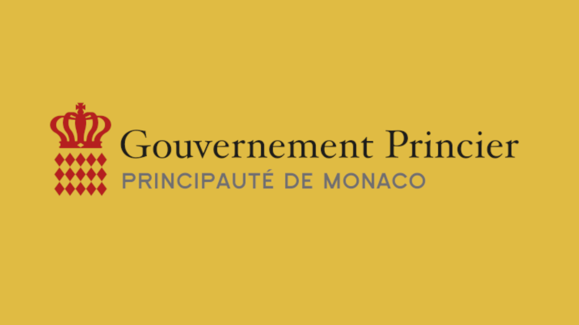 MONACO Gouvernement Princier