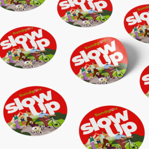 Autocollant slowUp