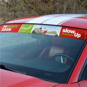 Bandeau voiture slowUp